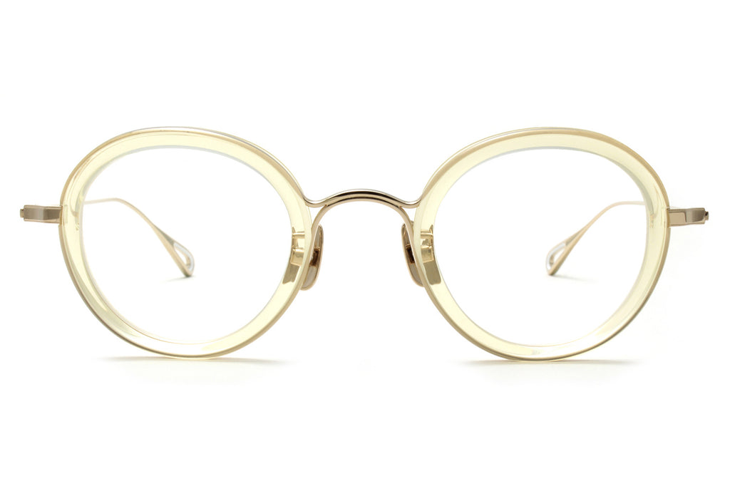 Yuichi Toyama - V. Moholy (U-140) Eyeglasses Champagne Gold/Vintage Clear