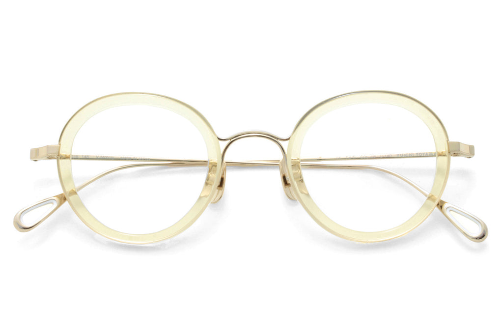 Yuichi Toyama - V. Moholy (U-140) Eyeglasses Champagne Gold/Vintage Clear