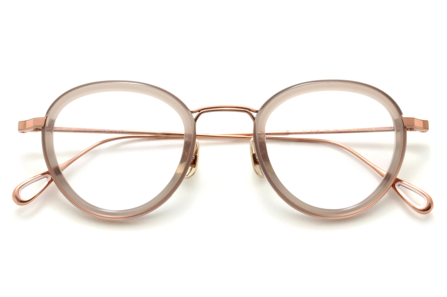 Yuichi Toyama - V. Muche (U-141) Eyeglasses | Specs Collective