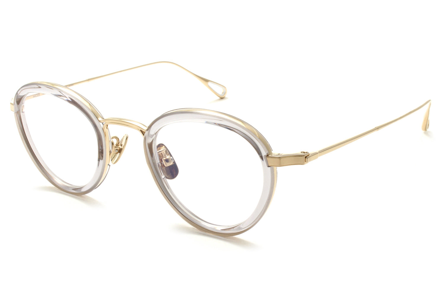 Yuichi Toyama - V. Muche (U-141) Eyeglasses | Specs Collective