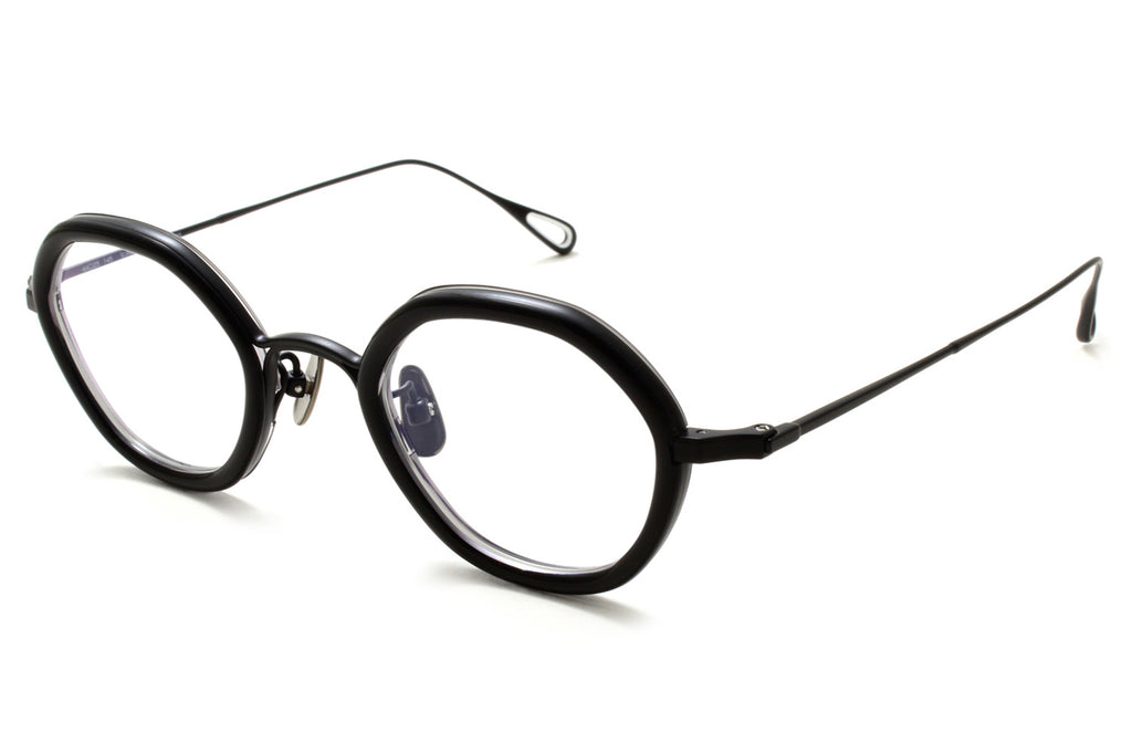 Yuichi Toyama - V. Reich (U-142) Eyeglasses Black Matte/Layer Black