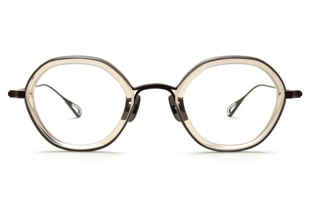 Yuichi Toyama - V. Reich (U-142) Eyeglasses Brown Matte/Clear Mocha