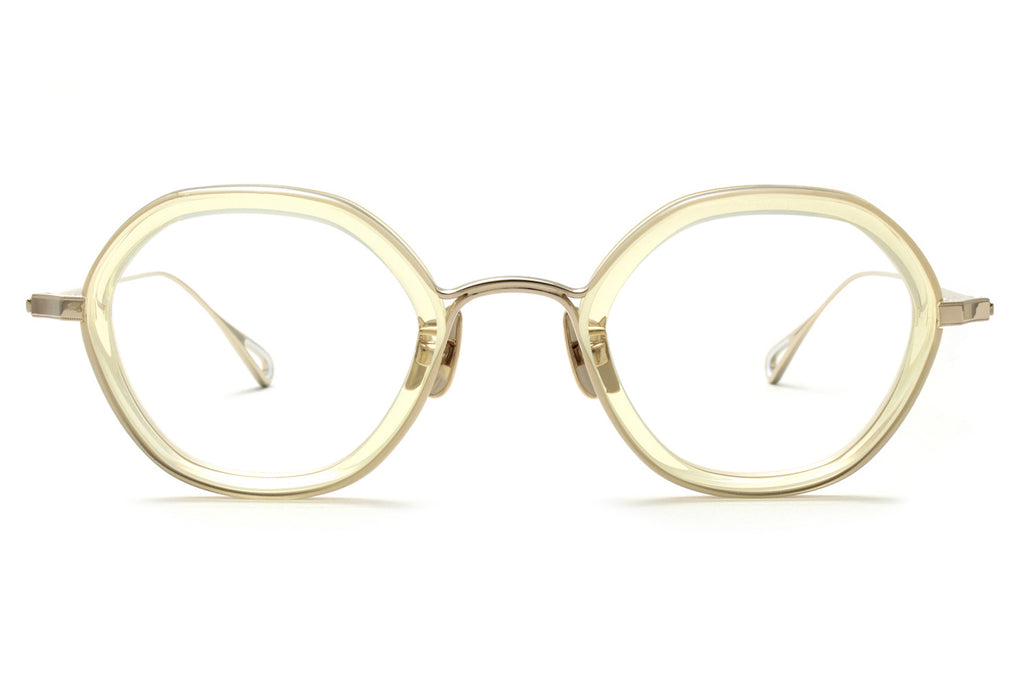 Yuichi Toyama - V. Reich (U-142) Eyeglasses Champagne Gold/Vintage Clear