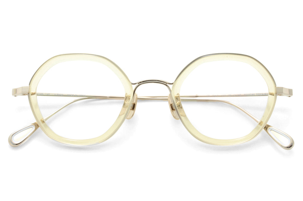 Yuichi Toyama - V. Reich (U-142) Eyeglasses Champagne Gold/Vintage Clear