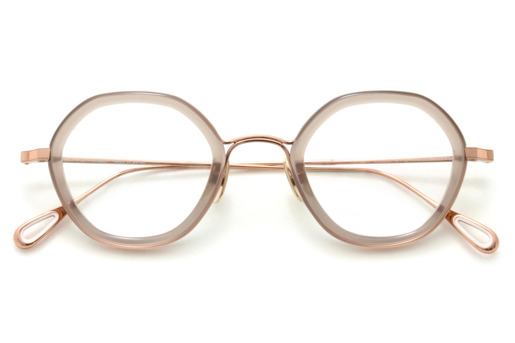 Yuichi Toyama - V. Reich (U-142) Eyeglasses Copper/Smoke Mocha