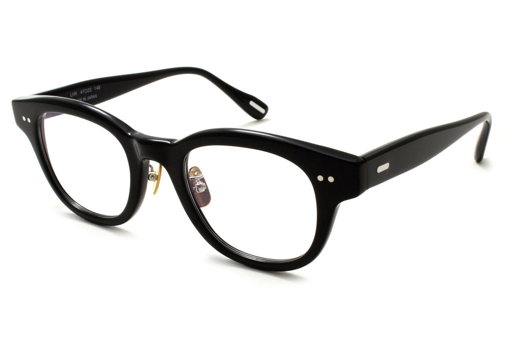 Yuichi Toyama - LHR (U-145) Eyeglasses Black