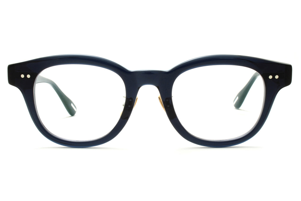 Yuichi Toyama - LHR (U-145) Eyeglasses Blue Gray