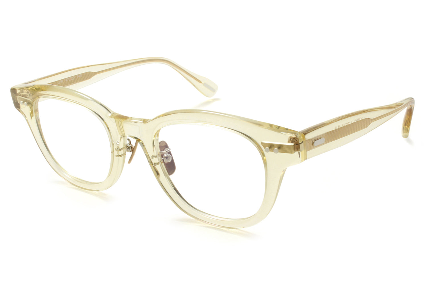 Yuichi Toyama - LHR (U-145) Eyeglasses | Specs Collective 