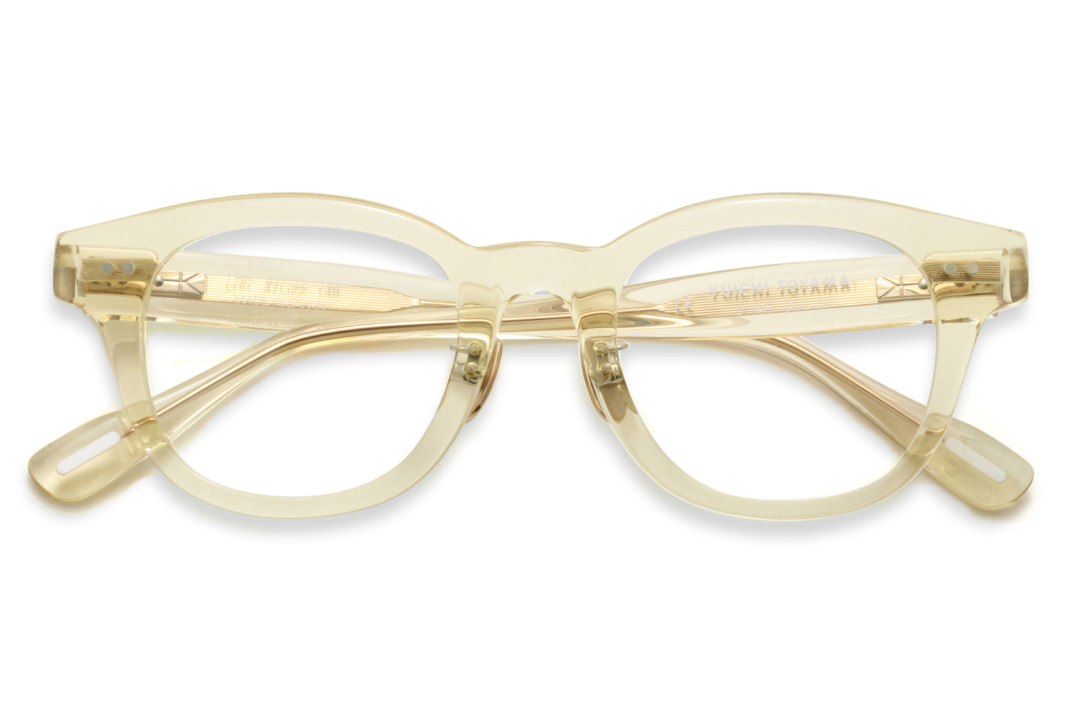 Yuichi Toyama - LHR (U-145) Eyeglasses | Specs Collective