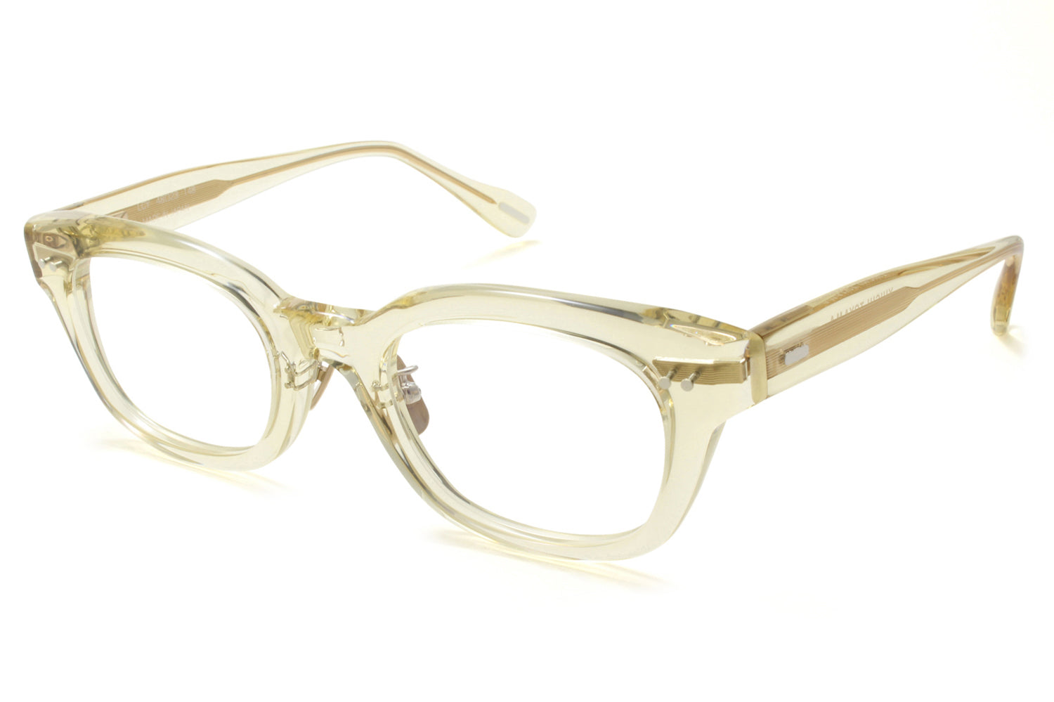 Yuichi Toyama - LCY (U-146) Eyeglasses | Specs Collective