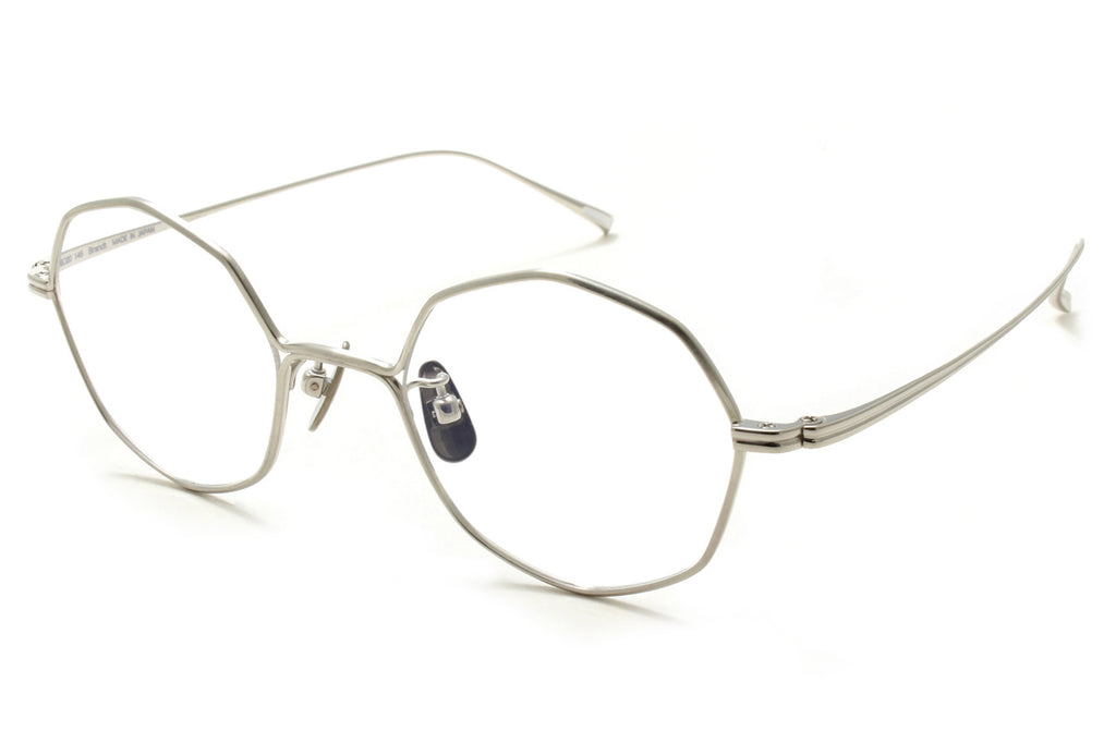 Yuichi Toyama - Brandt (U-147) Eyeglasses Hair Line Silver/Silver