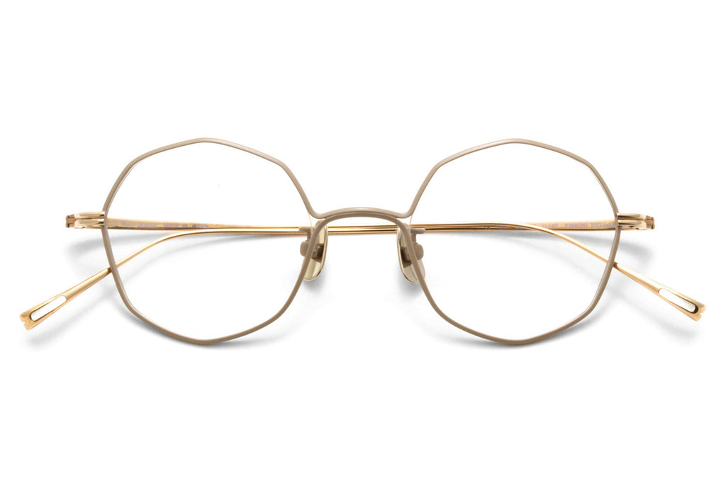 Yuichi Toyama - Brandt (U-147) Eyeglasses Taupe/Rose Gold