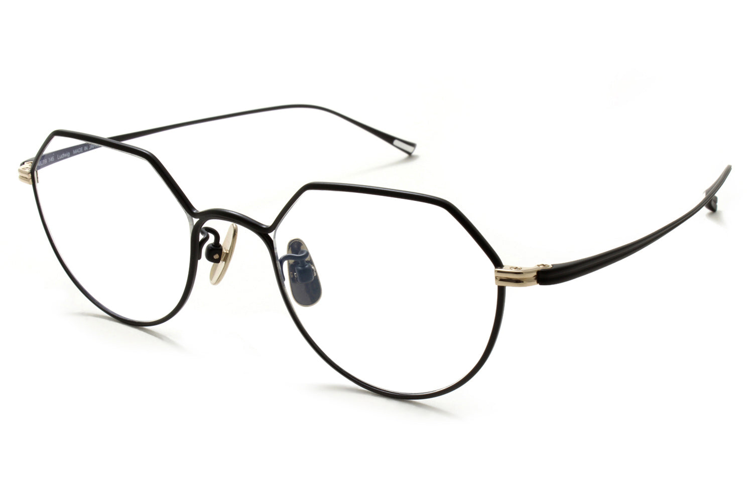 Yuichi Toyama - Ludwig (U-148) Eyeglasses | Specs Collective