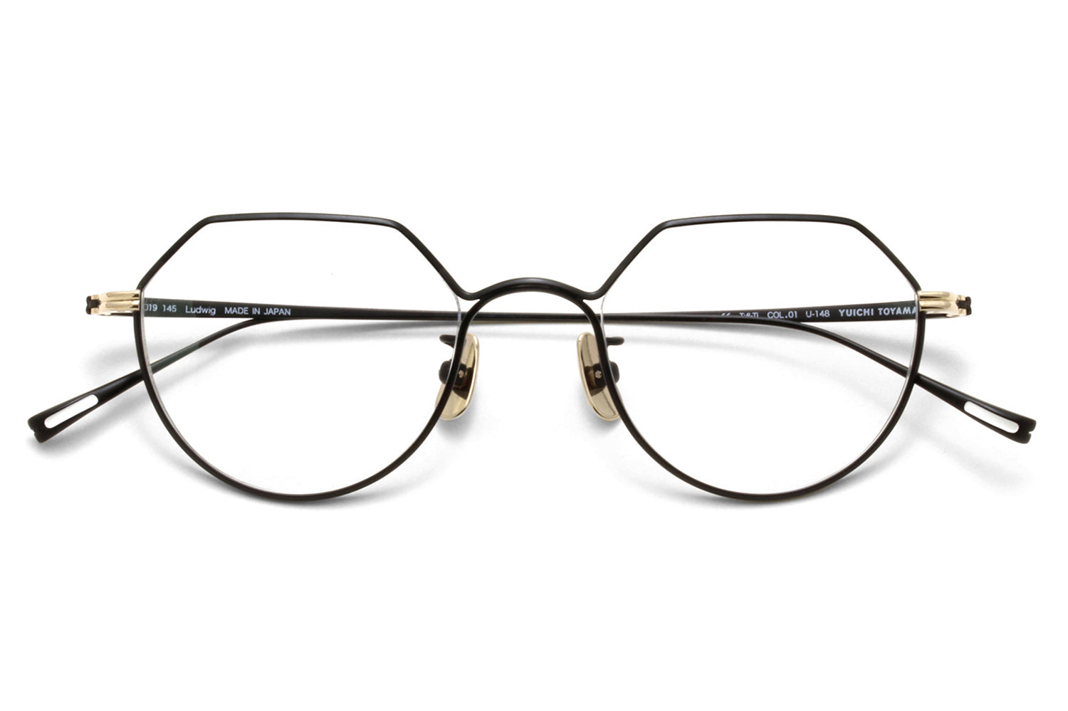 Yuichi Toyama - Ludwig (U-148) Eyeglasses | Specs Collective