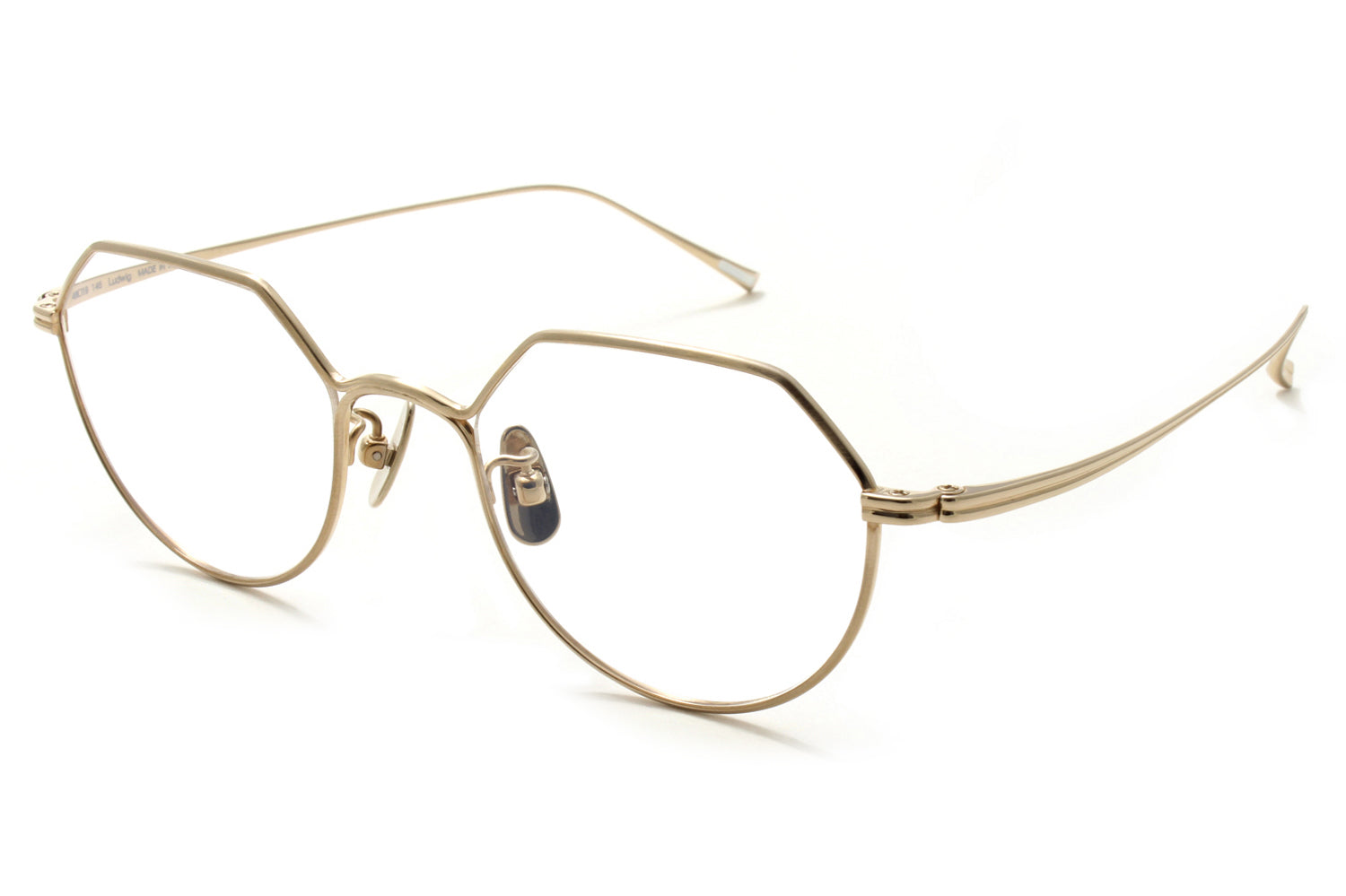 Yuichi Toyama - Ludwig (U-148) Eyeglasses | Specs Collective