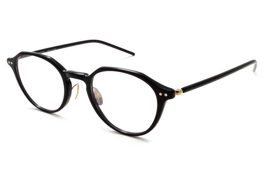 Yuichi Toyama - Yamanoji (UD-138) Eyeglasses Black/Gold