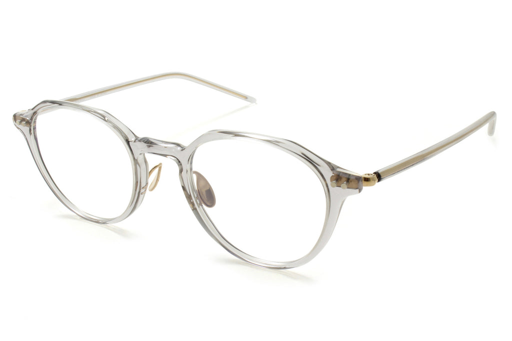 Yuichi Toyama - Yamanoji (UD-138) Eyeglasses Clear Gray/Gold