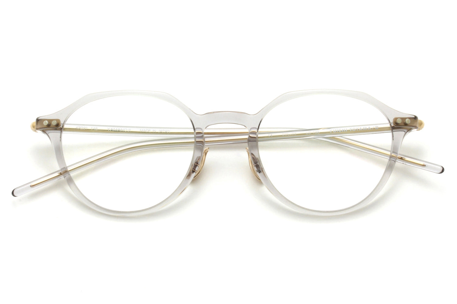 【YUICHI TOYAMA/D 】UD-138 YAMANOJI Yuichi Toyama - Yamanoji (UD-138) Eyeglasses | Specs Collective