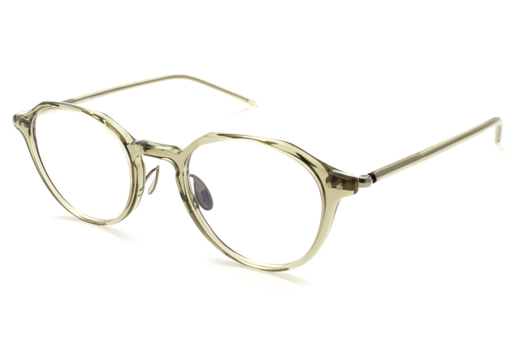 Yuichi Toyama - Yamanoji (UD-138) Eyeglasses Clear Green/Silver