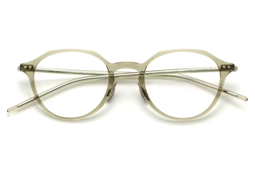 Yuichi Toyama - Yamanoji (UD-138) Eyeglasses Clear Green/Silver