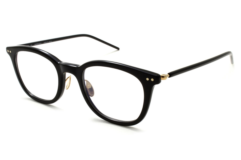 Yuichi Toyama - Nadekaku (UD-139) Eyeglasses Black/Gold