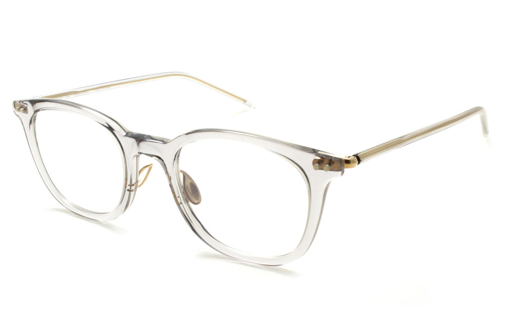 Yuichi Toyama - Nadekaku (UD-139) Eyeglasses Clear Gray/Gold