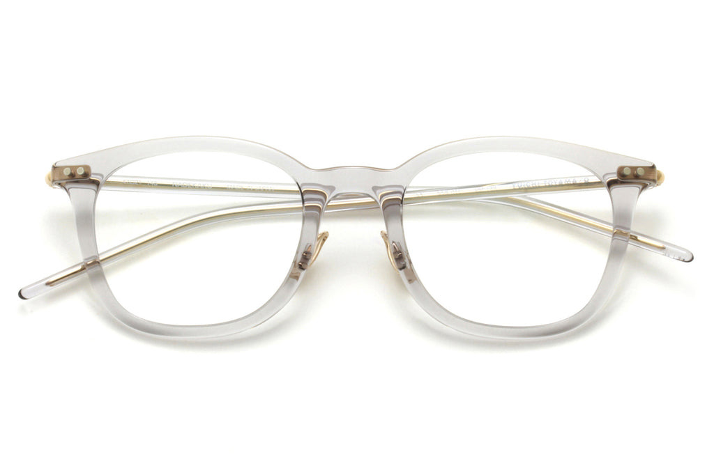 Yuichi Toyama - Nadekaku (UD-139) Eyeglasses Clear Gray/Gold