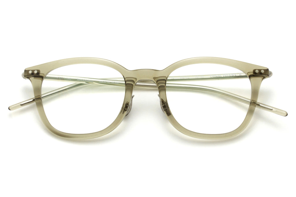 Yuichi Toyama - Nadekaku (UD-139) Eyeglasses Clear Green/Silver