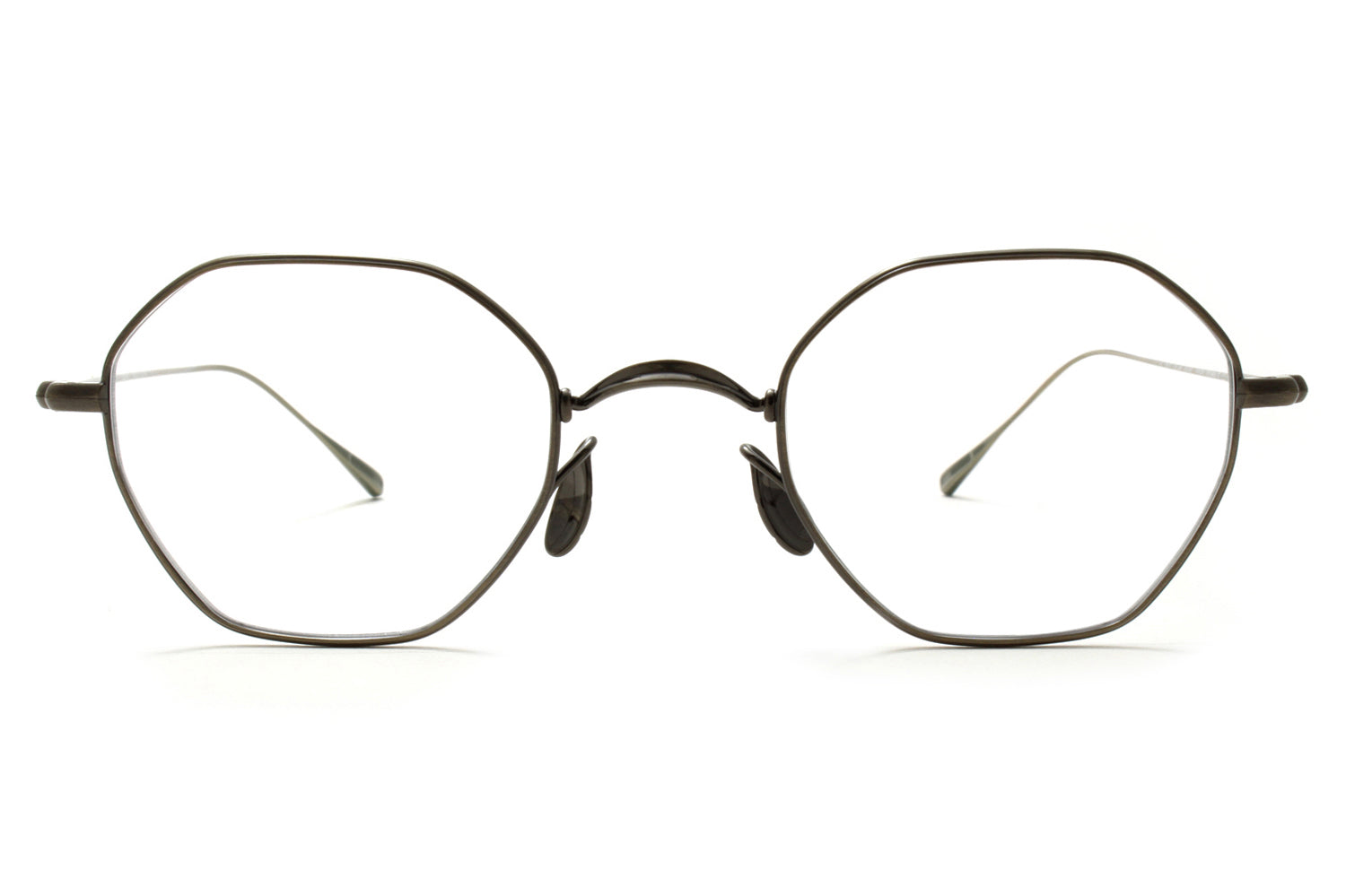 Yuichi Toyama - Hakkaku (UD-143) Eyeglasses | Specs Collective