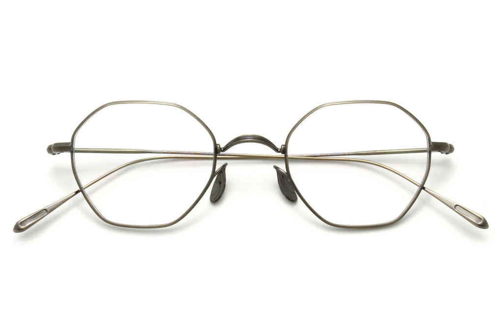 Yuichi Toyama - Hakkaku (UD-143) Eyeglasses Antique Gold