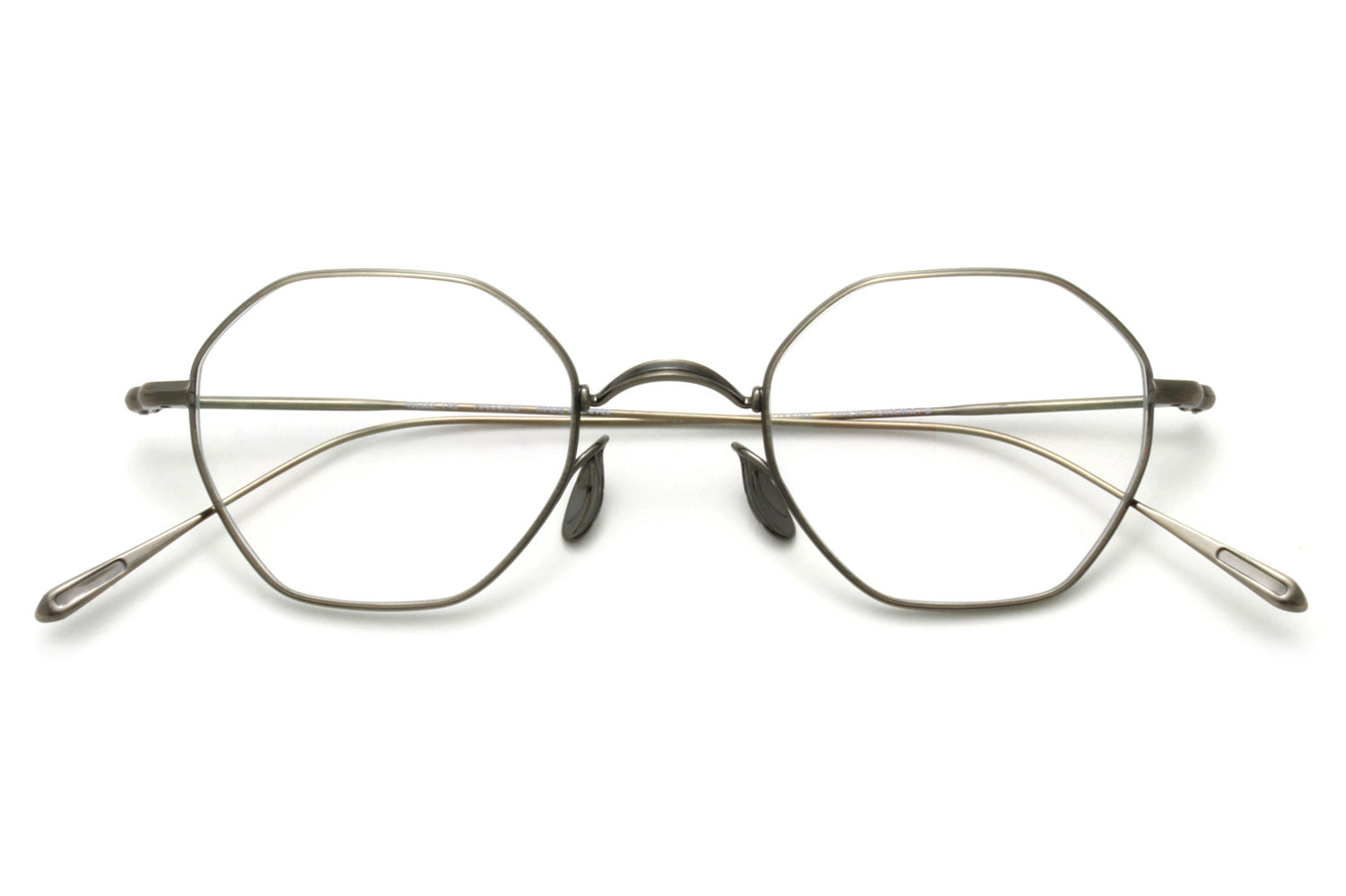 Yuichi Toyama - Hakkaku (UD-143) Eyeglasses | Specs Collective