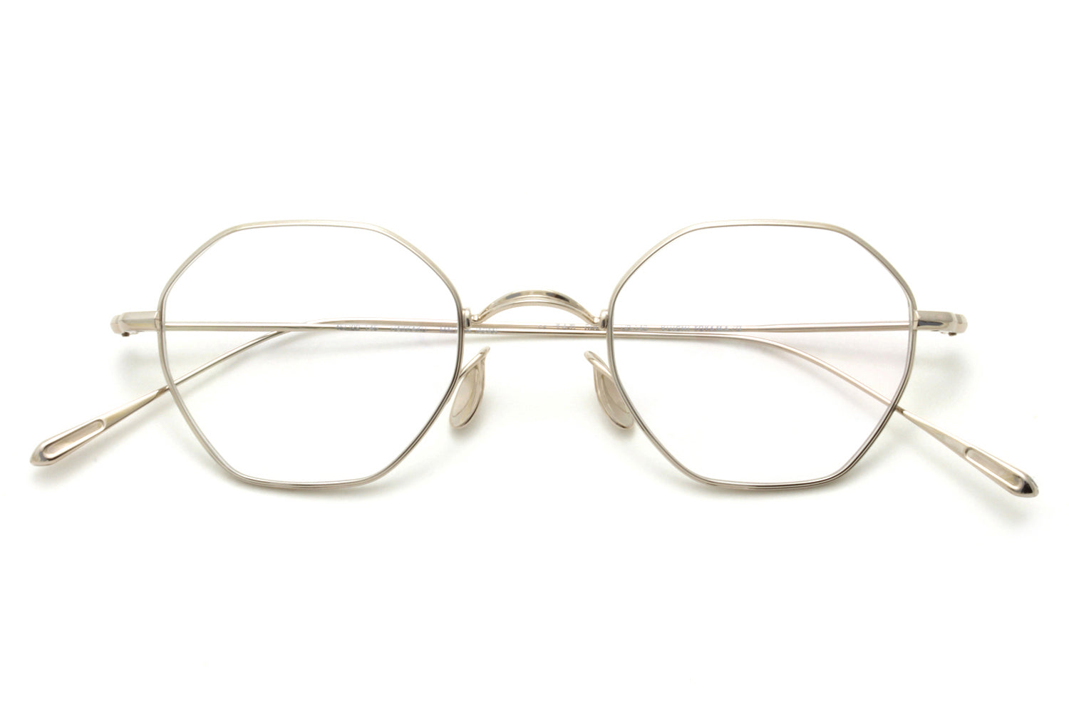 YUICHI TOYAMA ユウイチトヤマ HAKKAKU UD-143 Yuichi Toyama - Hakkaku (UD-143) Eyeglasses | Specs Collective