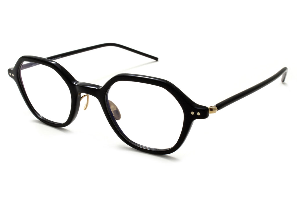 Yuichi Toyama - Igeta (UD-144) Eyeglasses Black/Gold