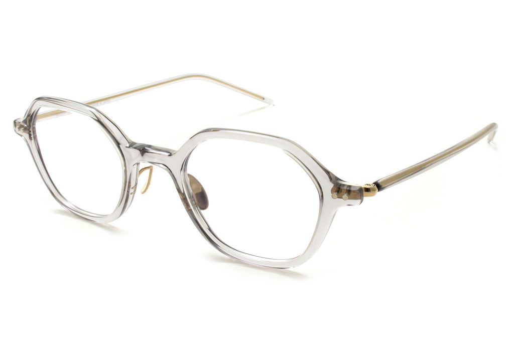 Yuichi Toyama - Igeta (UD-144) Eyeglasses Clear Gray/Gold