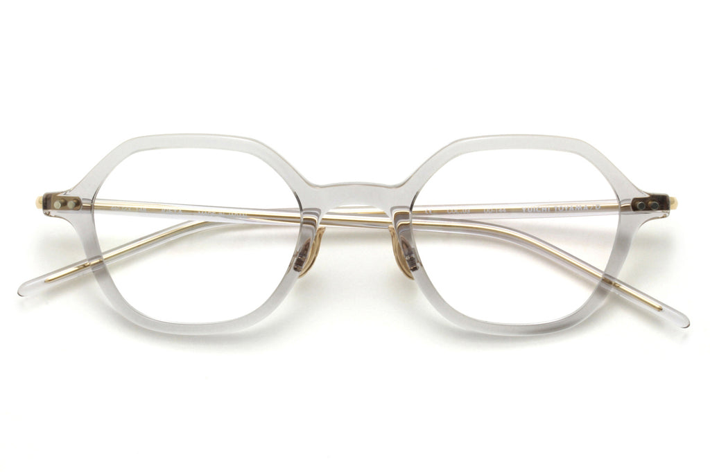 Yuichi Toyama - Igeta (UD-144) Eyeglasses Clear Gray/Gold