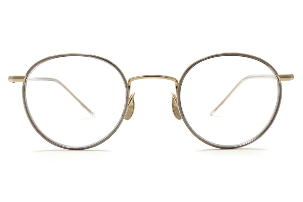 Yuichi Toyama - Wachigai (UD-149) Eyeglasses Gold/Clear Gray