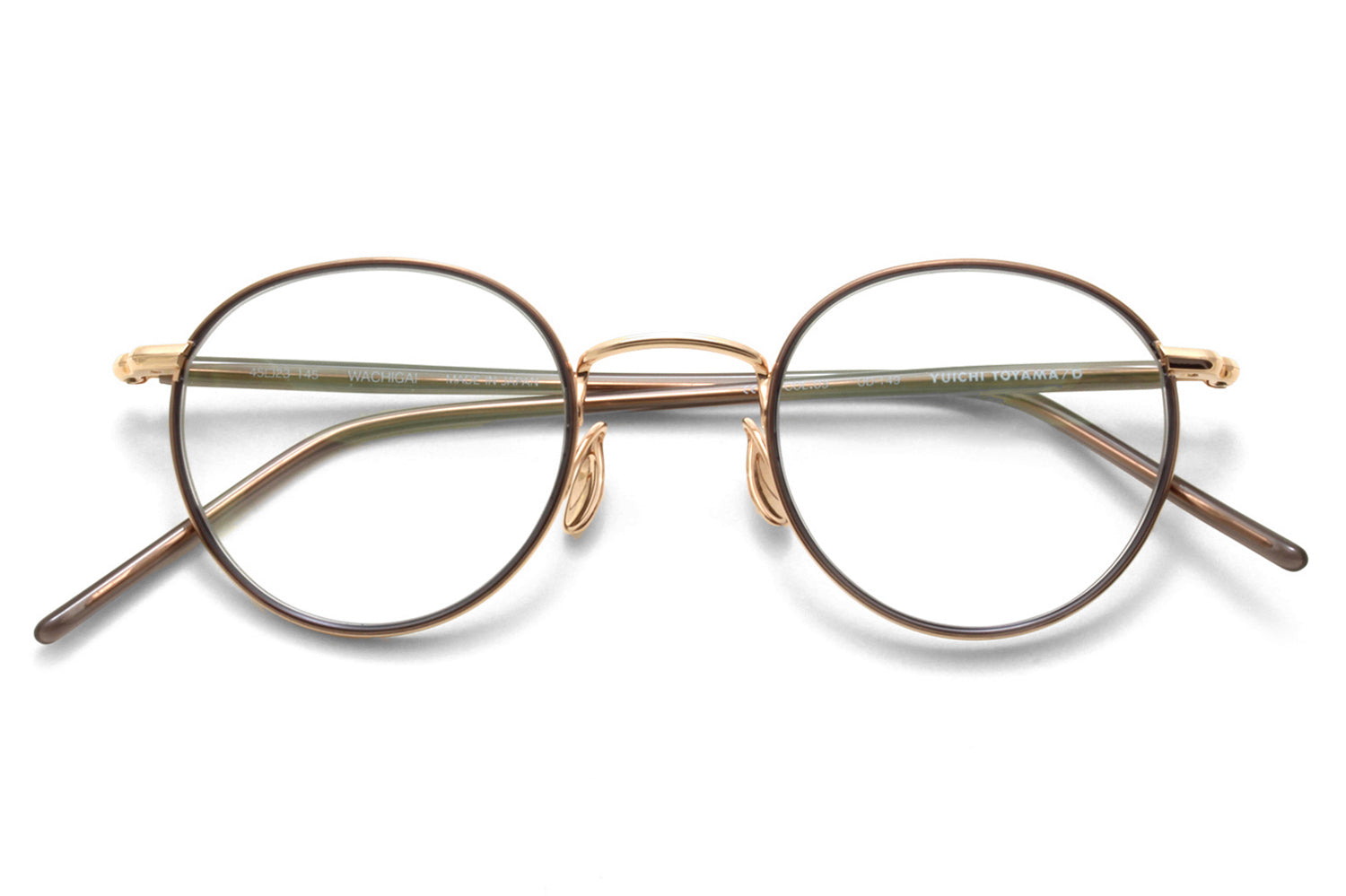 Yuichi Toyama - Wachigai (UD-149) Eyeglasses | Specs Collective