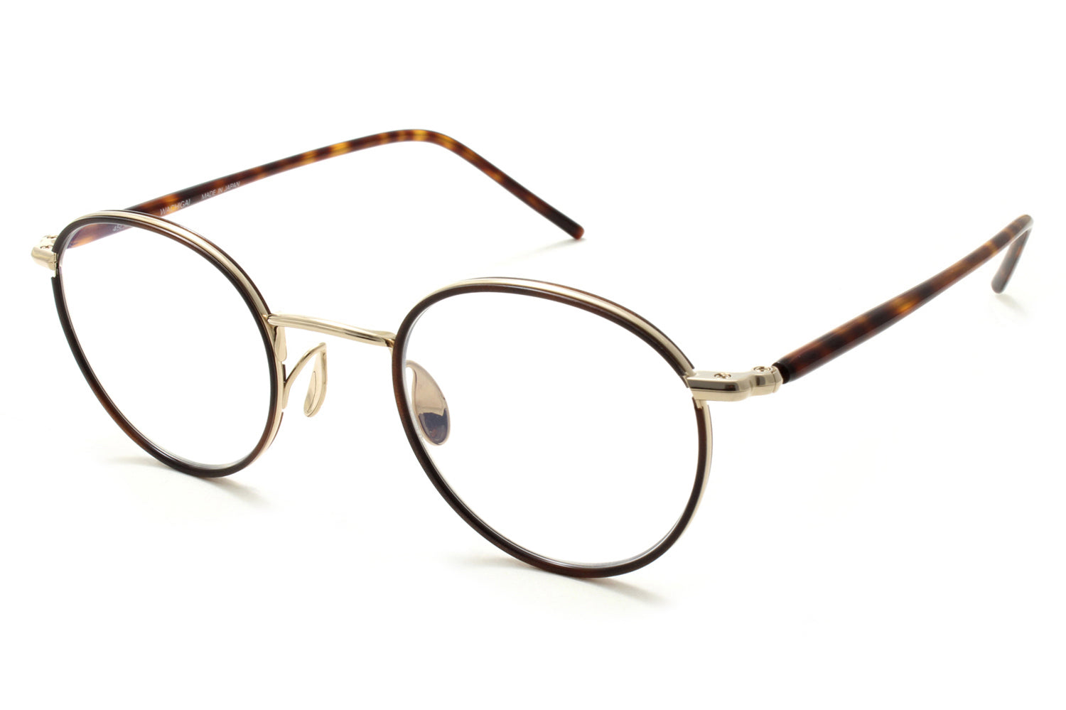 Yuichi Toyama - Wachigai (UD-149) Eyeglasses | Specs Collective
