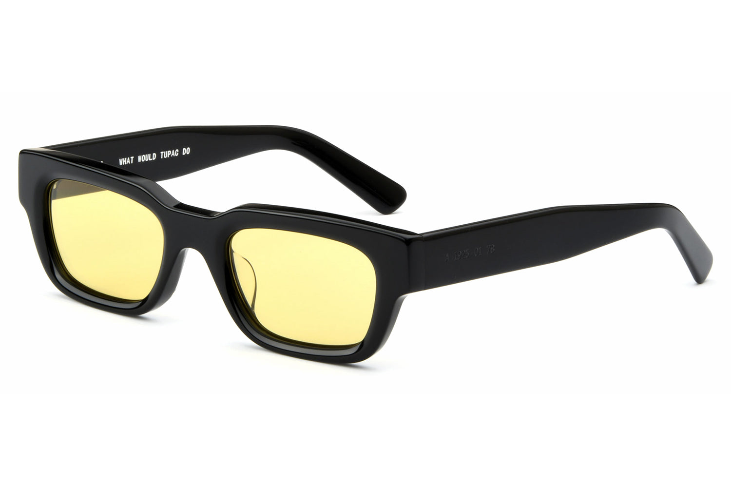 AKILA アキラ Zed Sunglasses BLACK/YELLOW AKILA® Eyewear - Zed Sunglasses | Specs Collective