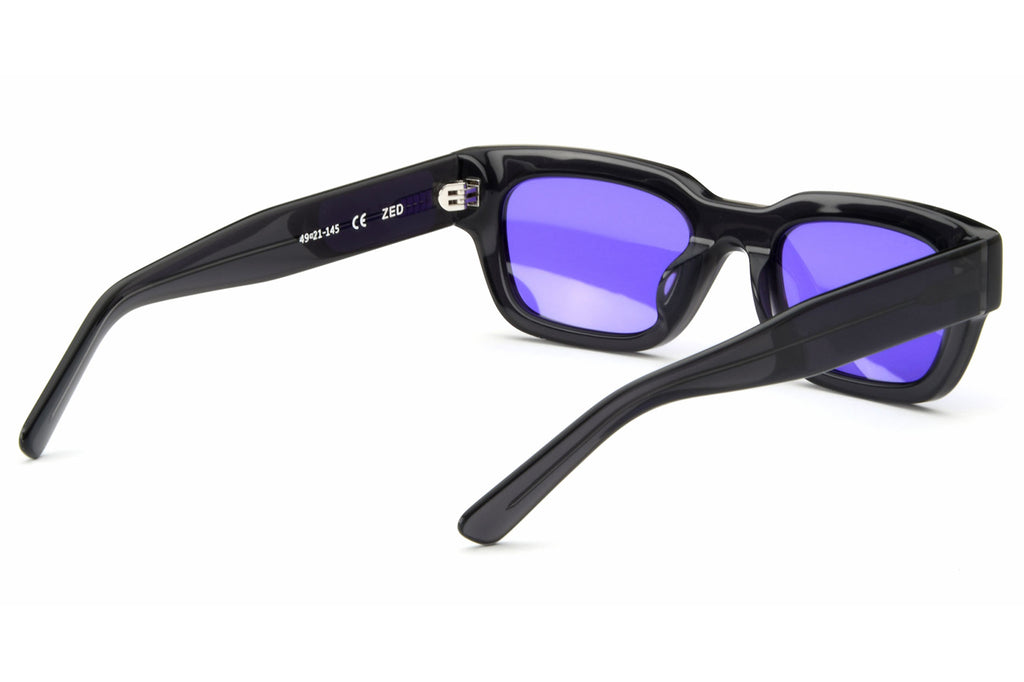 AKILA® Eyewear - Zed Sunglasses Onyx w/ Grape Lenses