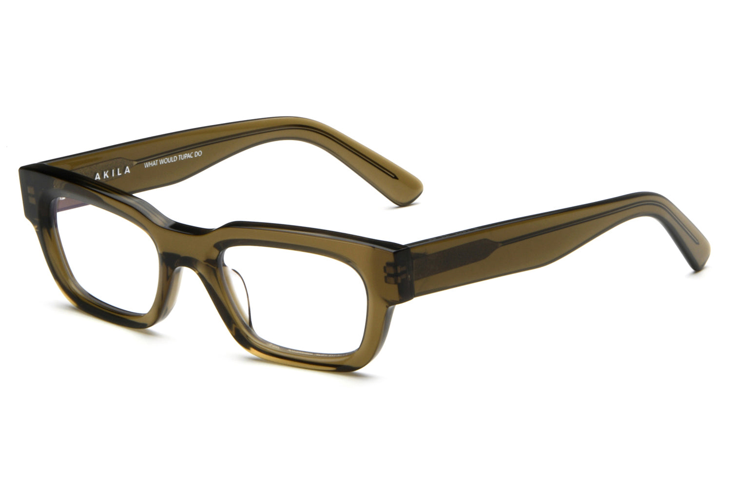 AKILA® - Zed | Rectangle Acetate Optical