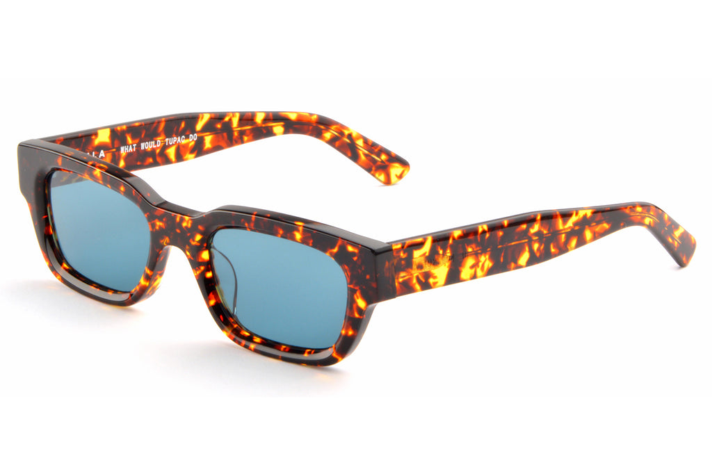 AKILA® Eyewear - Zed Sunglasses Havana w/ Viridian Lenses