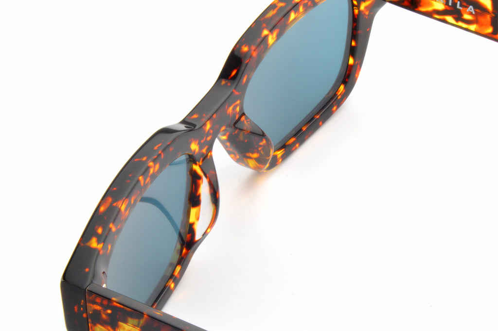 AKILA® Eyewear - Zed Sunglasses Havana w/ Viridian Lenses